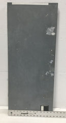 Eaton Cutler Hammer Hinged Cover Only Nema 3R 32 3/4" x 13 5/8"