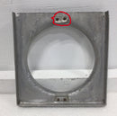 Ring Type Aluminum Meter Cover 7 3/4" x 7 1/2"