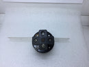 Bell 50 Amp 125/250V NEMA 14-50R Flush Mounting Wall Receptacle