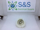 Bryant/Hubbell HBL2425 4-Wire 250V 20amp Plug Flanged Inlet