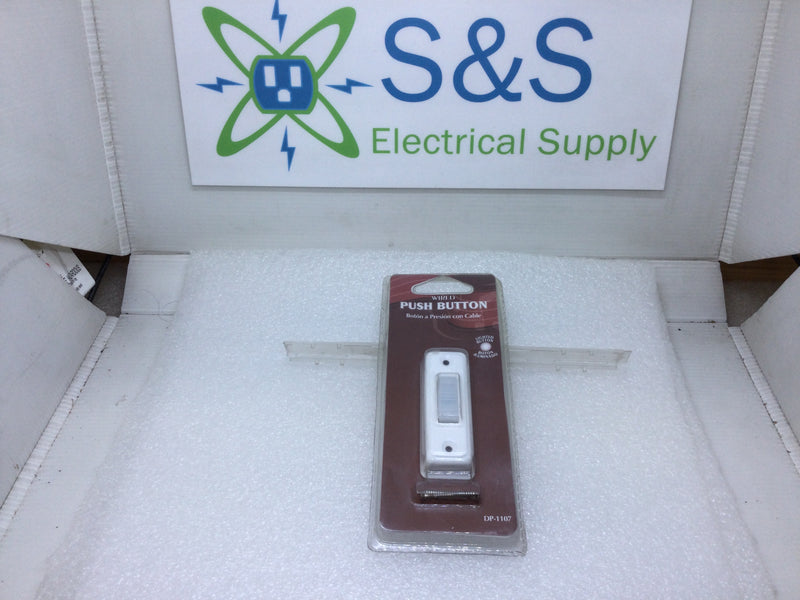 IQ America/Chime Design DP-1107 Wired Push Button Lighted Button