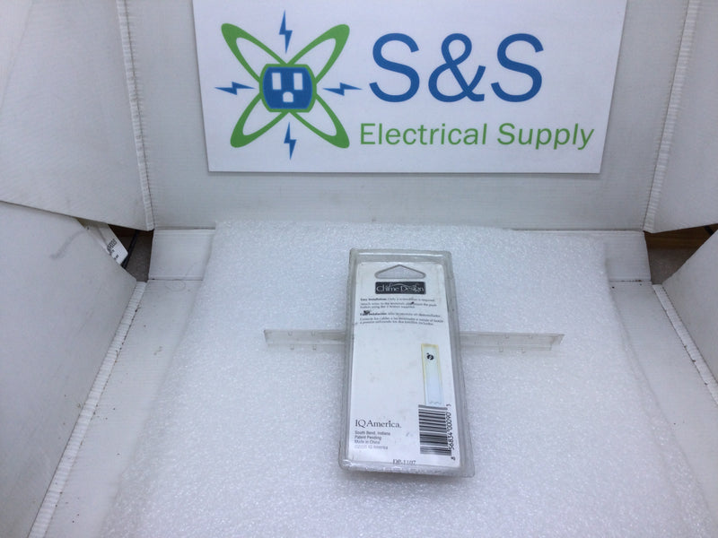 IQ America/Chime Design DP-1107 Wired Push Button Lighted Button