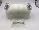 Lithonia Lighting Quantum Series ELM6/12 Emergency Unit 3-Watts Krypton Lamps