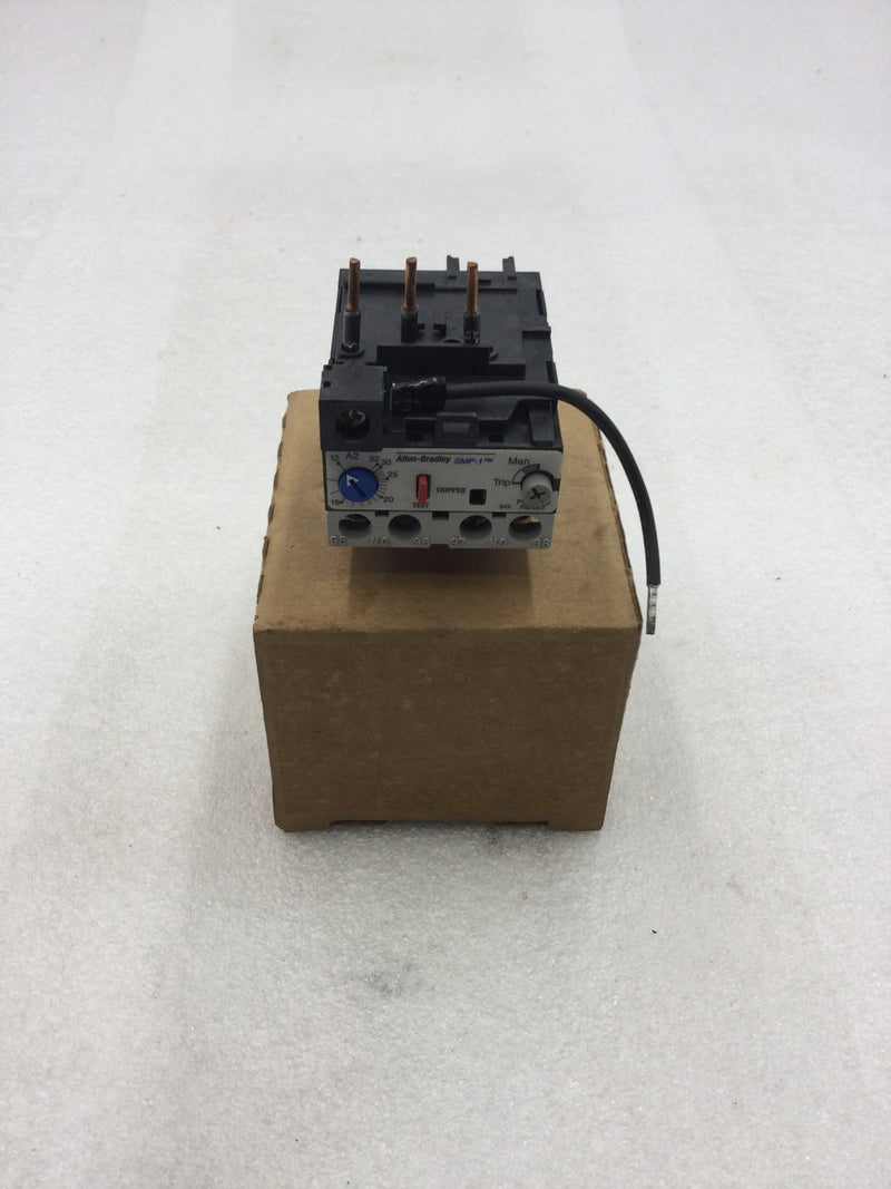 Allen-Bradley 193-A1H1 12-32 Amp Class 10 Overload Relay