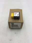 ASCO U8225B2V Subminature Solenoid Valve Module 12 VDC 125 PSI for Air, Water and Light Oil