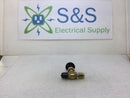 Parker 2M2Z-V2LR-B 1/8 Male X A-LOK V Series Inline Blunt Needle Valve
