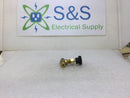 Parker 2M2Z-V2LR-B 1/8 Male X A-LOK V Series Inline Blunt Needle Valve