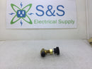 Parker 2M2Z-V2LR-B 1/8 Male X A-LOK V Series Inline Blunt Needle Valve