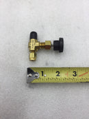 Parker 2M2Z-V2LR-B 1/8 Male X A-LOK V Series Inline Blunt Needle Valve