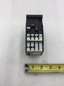 Siemens 3TF4011-0AK6 20 Amp 3 Phase 600V 3 HP at 230V Motor Control Contactor