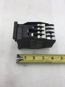 Siemens 3TF4011-0AK6 20 Amp 3 Phase 600V 3 HP at 230V Motor Control Contactor