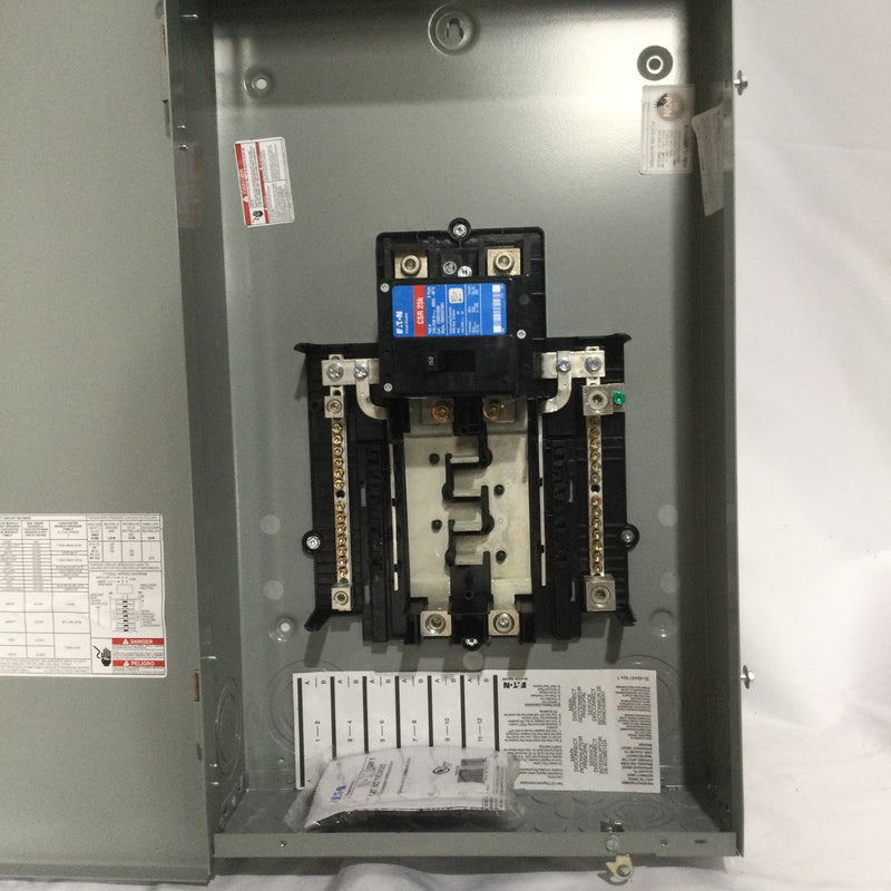 Eaton Cutler Hammer BRP08B150RF Load Center 150 Amp, 120/240VAC 8 Spac