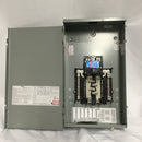 Eaton Cutler Hammer BRP08B150RF Load Center 150 Amp, 120/240VAC 8 Space 16 Circuit 1 Phase 3 Wire