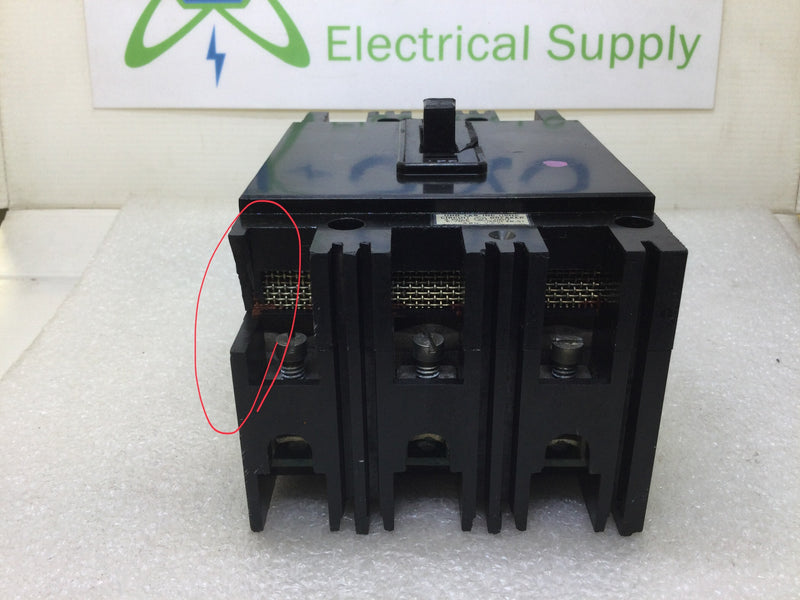 ITE EE3-B015 15 Amp 3 Pole 240 VAC 125/25 VDC Circuit Breaker