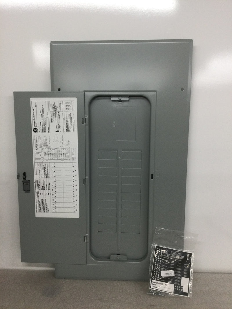GE General Electric TLM2020 200 Amp 20 Space 40 Circuits Cover/Door Only 27 7/8" x 15 3/8"