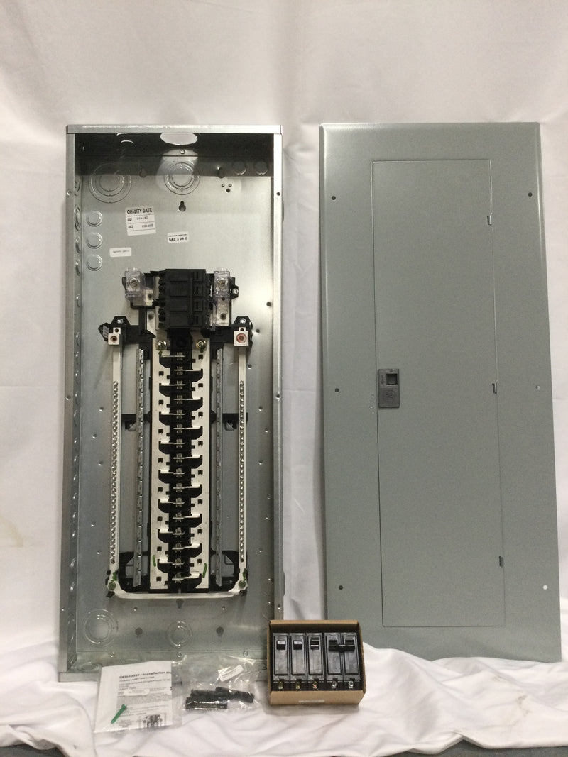 GE General Electric TM3220C64K 200 Amp 32-Space 64-Circuit Main Breaker Indoor NEMA1 Load Center Value Pack