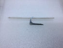 Arlington NS1 EMT & Rigid Conduit 1/2" & 3/4"Nail Drive Strap Plated