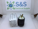 Pass & Seymour L520-P Turnlok Male Plug 20Amp 125V 2-Pole 3-Wire NEMA L5-20P