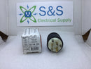 Pass & Seymour L520-P Turnlok Male Plug 20Amp 125V 2-Pole 3-Wire NEMA L5-20P
