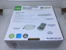 Topaz Slim Fit Recessed Downlight RDL/6RND/12HL/5CT 6" 12 Watts 120V Dimmer