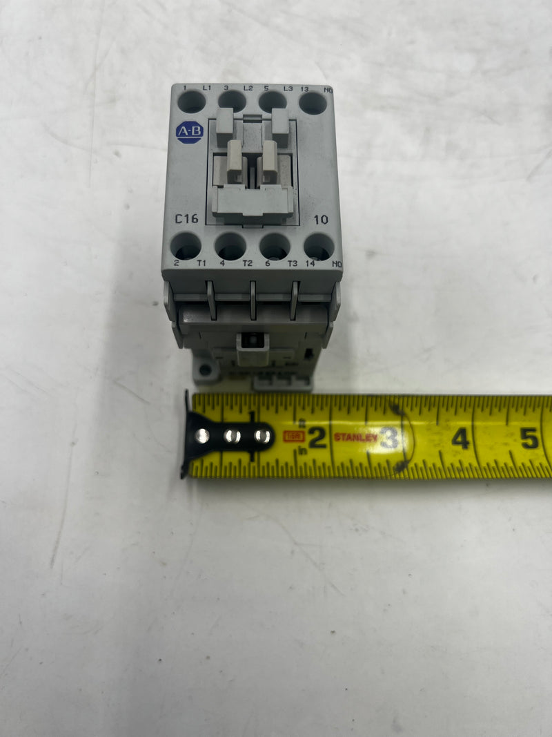 Allen-Bradley 100-C16D10 Contactor 16 Amp 690VDC IEC 60947-4-1/5-1