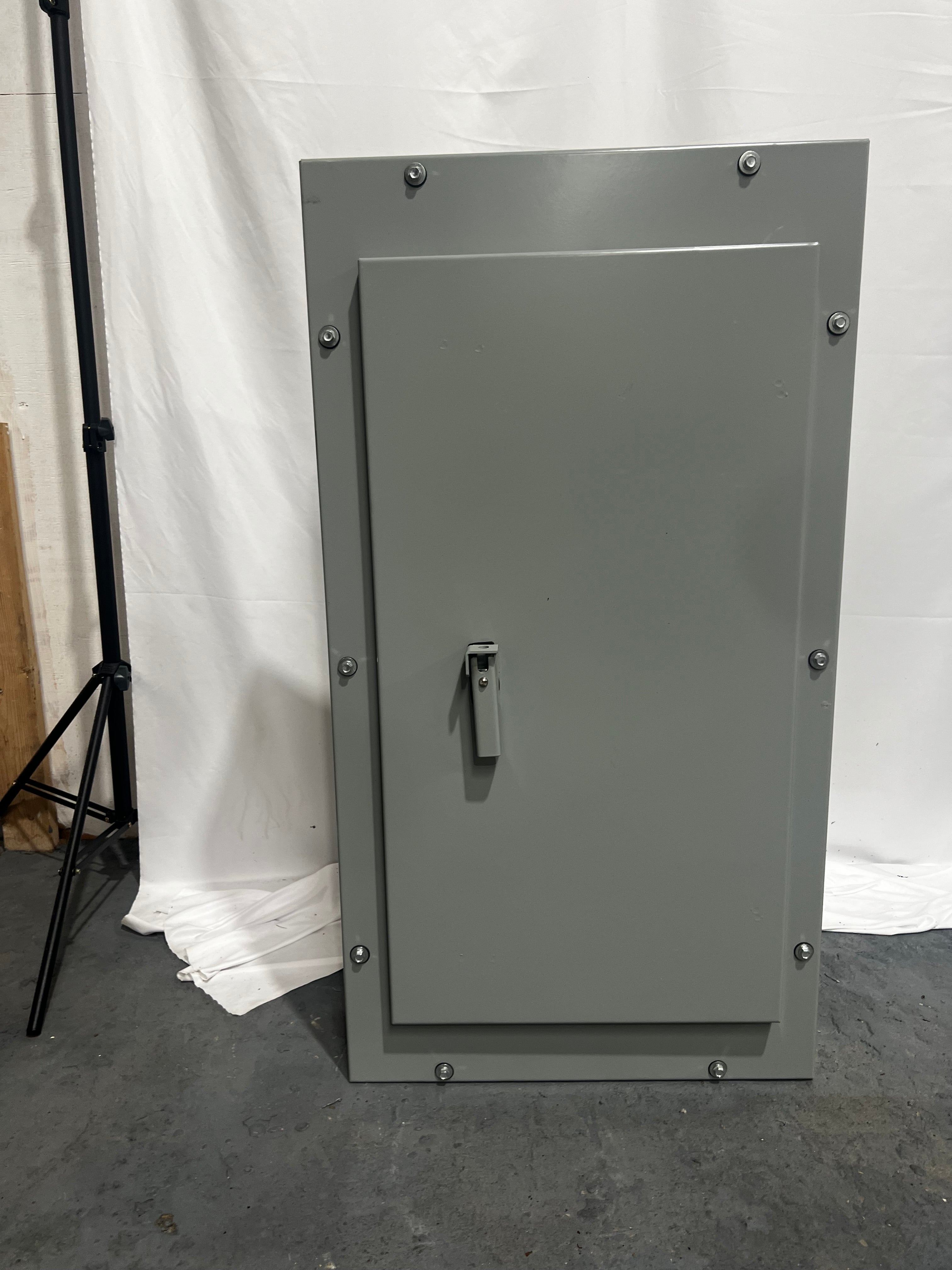 Key Panelboard Box GE A-Series AB373 Panelboard Box, Nema 3R/12 Rating, Enclosure Only