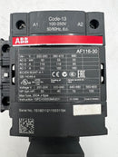 ABB AF116-30 Contactor With ABB EF146-150 Electronic Overload Relay
