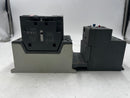ABB AF116-30 Contactor With ABB EF146-150 Electronic Overload Relay