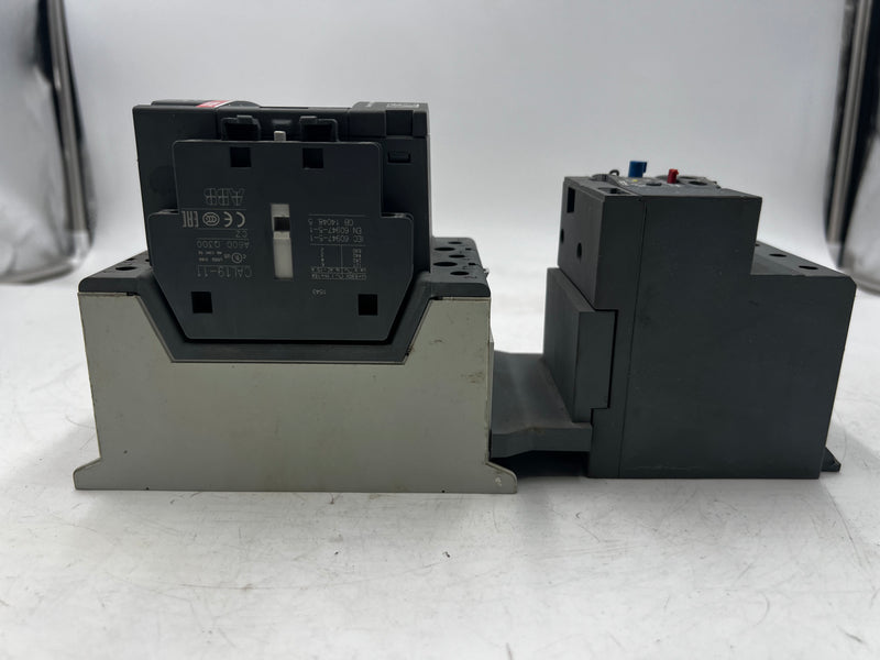 ABB AF116-30 Contactor With ABB EF146-150 Electronic Overload Relay