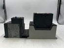 ABB AF116-30 Contactor With ABB EF146-150 Electronic Overload Relay