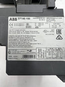 ABB AF116-30 Contactor With ABB EF146-150 Electronic Overload Relay