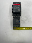 ABB AF116-30 Contactor With ABB EF146-150 Electronic Overload Relay
