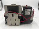 Metasol MV-65a Contactor With Metasol MT-63 Thermal Overload Relay