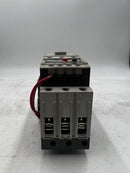 Metasol MV-65a Contactor With Metasol MT-63 Thermal Overload Relay