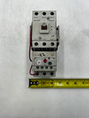 Metasol MV-65a Contactor With Metasol MT-63 Thermal Overload Relay