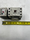 Metasol MV-65a Contactor With Metasol MT-63 Thermal Overload Relay