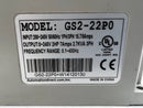 Automation Direct GS2-22PO  GS2 Series AC Micro Drive 230v 2HP