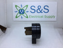 Midwest 50 Amp 250V 4-Prong Heavy Duty Locking Plug Mounting Holes