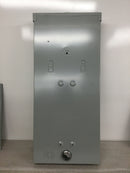 GE TSMR415CSCUGPP 150 Amp 4-Space 8-Circuit Combination Main Breaker Ready/Ringless Meter Socket Outdoor Load Center with Copper Buss