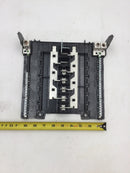 GE TM1212CCUBK1 125 Amp  240 V Single Phase 3 Wire 12-Space 22-Circuit Main Breaker Indoor Load Center Copper Buss - Guts Only