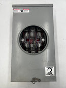 Milbank U3506-XL-TG-HSP 3Ph 4 Wire 125 Amp Continuous 7 Terminal OH Meter