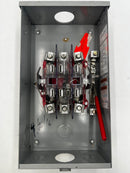 Milbank U3506-XL-TG-HSP 3Ph 4 Wire 125 Amp Continuous 7 Terminal OH Meter