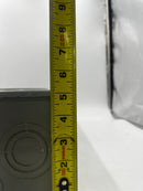 Milbank U3506-XL-TG-HSP 3Ph 4 Wire 125 Amp Continuous 7 Terminal OH Meter