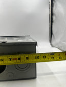 Milbank U3506-XL-TG-HSP 3Ph 4 Wire 125 Amp Continuous 7 Terminal OH Meter