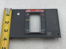 ABB Sace Tmax XT5H-600 3 Pole 600V Assembly Cover Plate Only