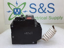GE THQL2130GFT 30 Amp 2 Pole 240V Ground Fault Circuit Breaker - Flaw