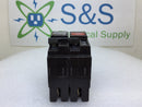 GE THQL2130GFT 30 Amp 2 Pole 240V Ground Fault Circuit Breaker - Flaw