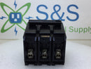 GTE/Sylvania BQ3D020 20 Amp 3 Pole 240V Bolt-On Circuit Breaker - Flaw