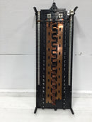 ITE/Siemens 200 Amp 42 Space 120/240V Load Center Copper Bus Guts Only 9" x 27"