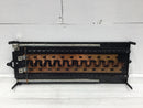 ITE/Siemens 200 Amp 42 Space 120/240V Load Center Copper Bus Guts Only 9" x 27"